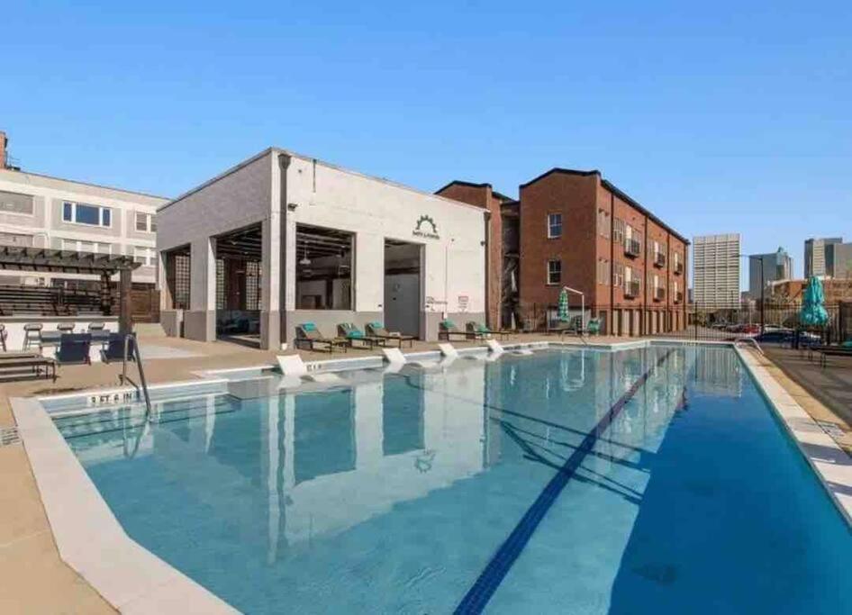 Cozy Atlanta Apartment Bagian luar foto