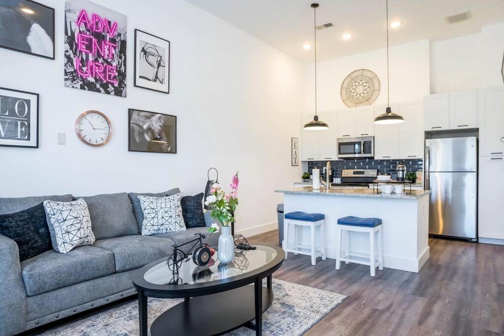 Cozy Atlanta Apartment Bagian luar foto